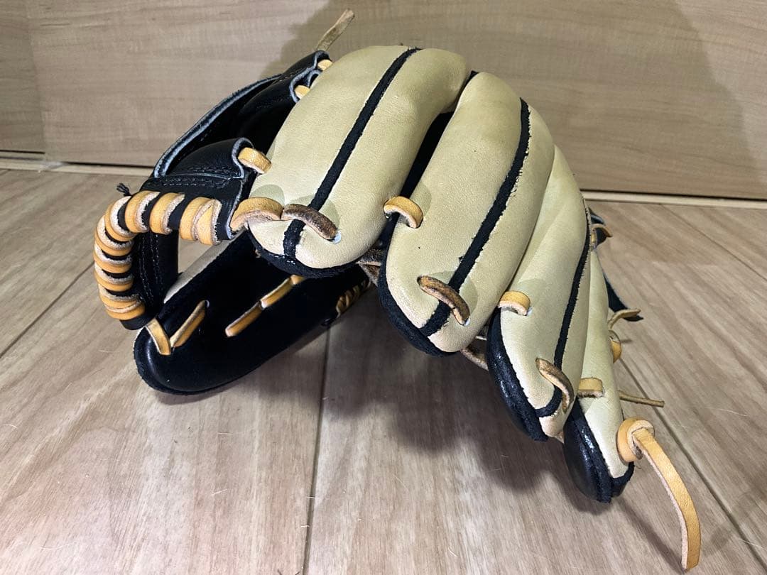 か　【型付済】グランスター 一般軟式内野手用グラブ