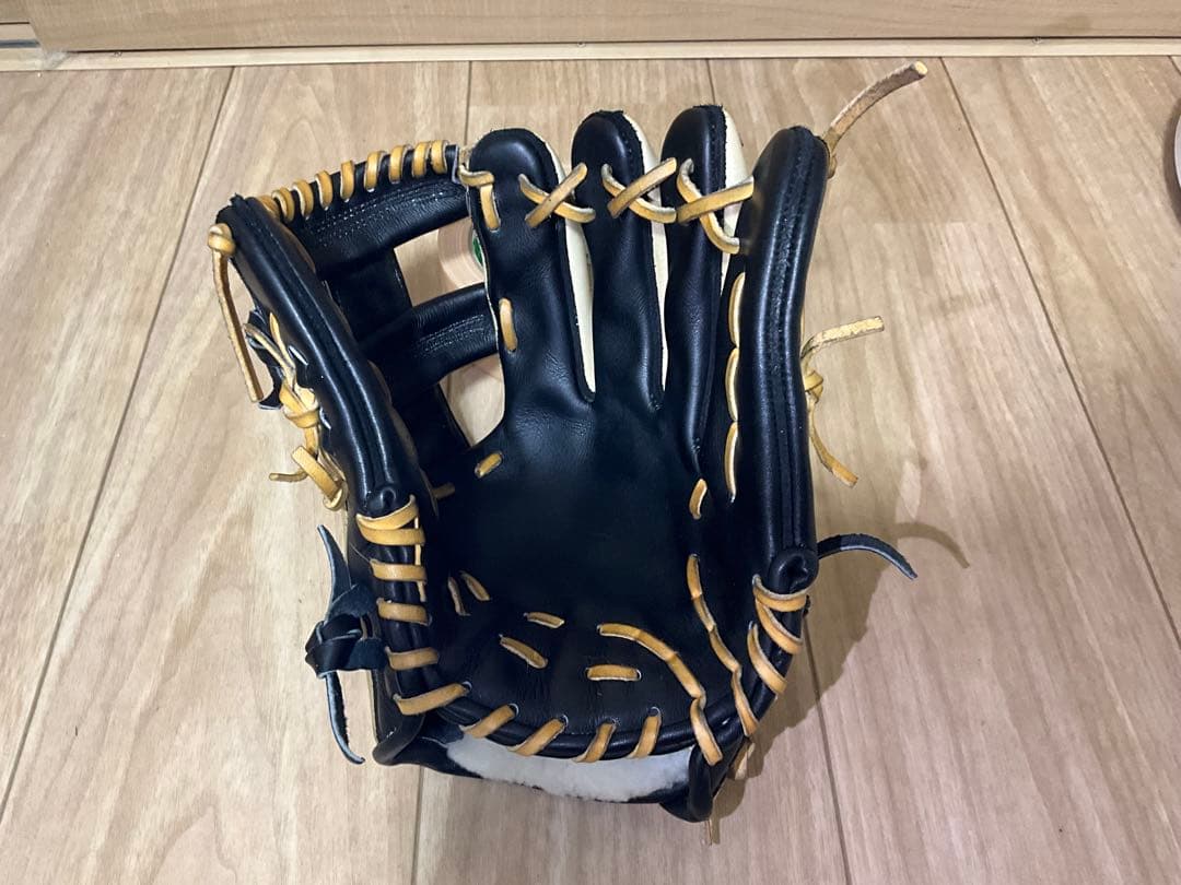 か　【型付済】グランスター 一般軟式内野手用グラブ