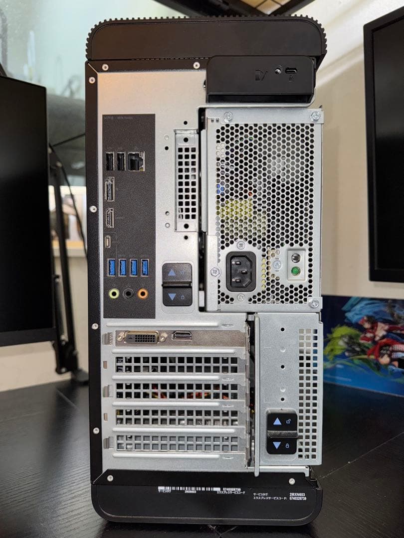 DELL DX77-9NL XPS 8930（ジャンク品） 欠部品あり