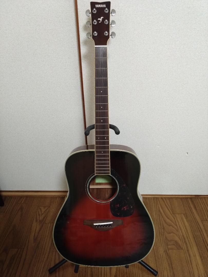 ヤマハ アコースティックギター FG830TBS タバコブラウンサンバースト