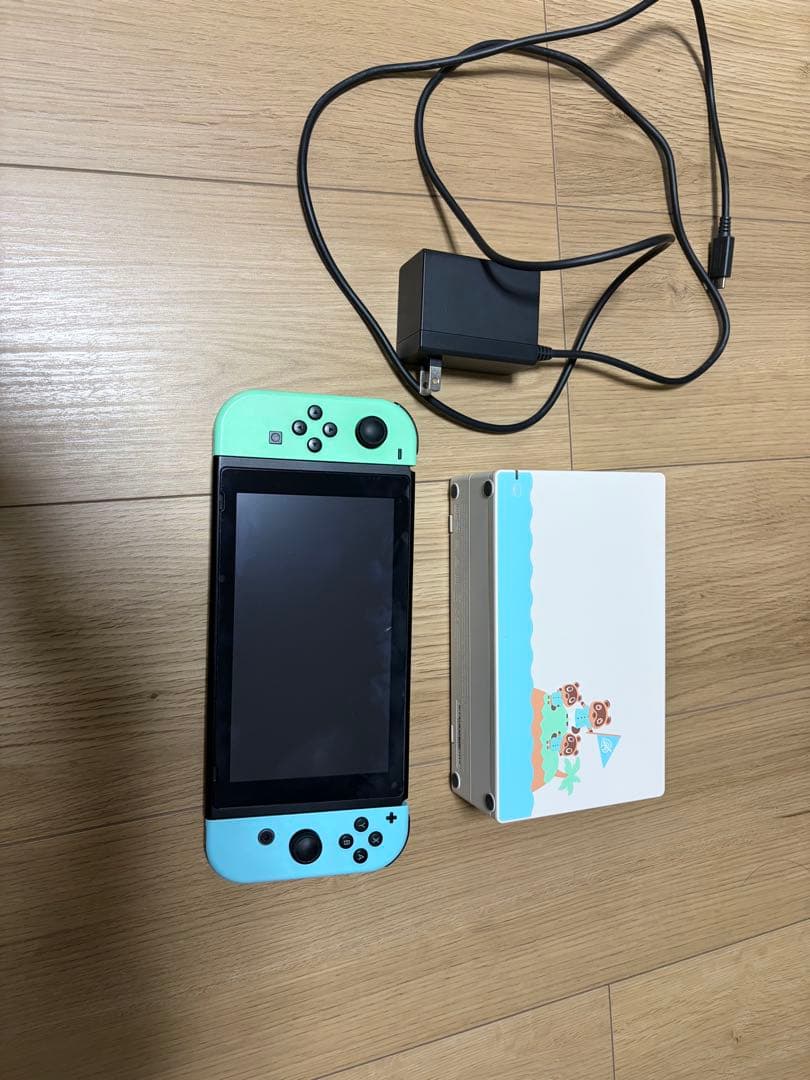 Nintendo Switch 本体 どうぶつの森　※バッテリー劣化有