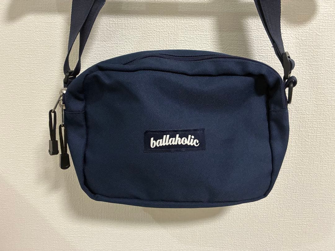 ballaholic ボーラホリック ネイビー ショルダーバッグ バスケ