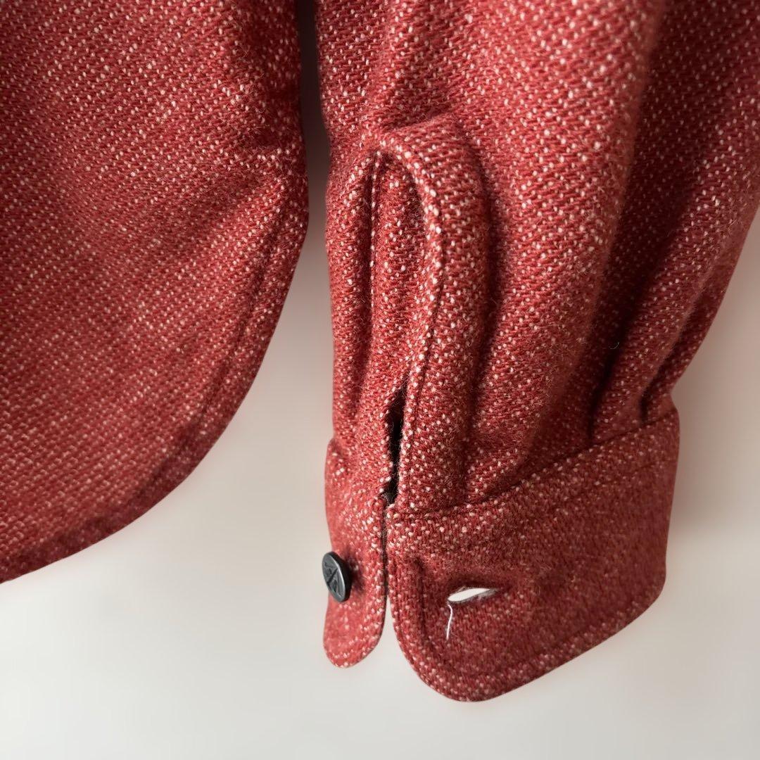 美品NIGEL CABOURN CPO SHIRT CHAMBRAY⭐️カッコいい