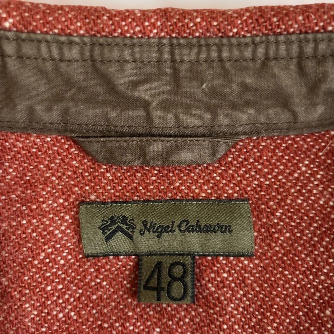 美品NIGEL CABOURN CPO SHIRT CHAMBRAY⭐️カッコいい