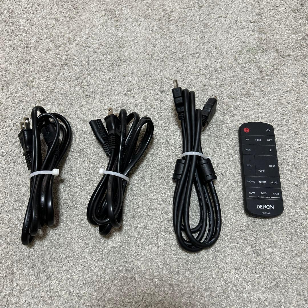 DENON デノン DHT-S517 サウンドバー