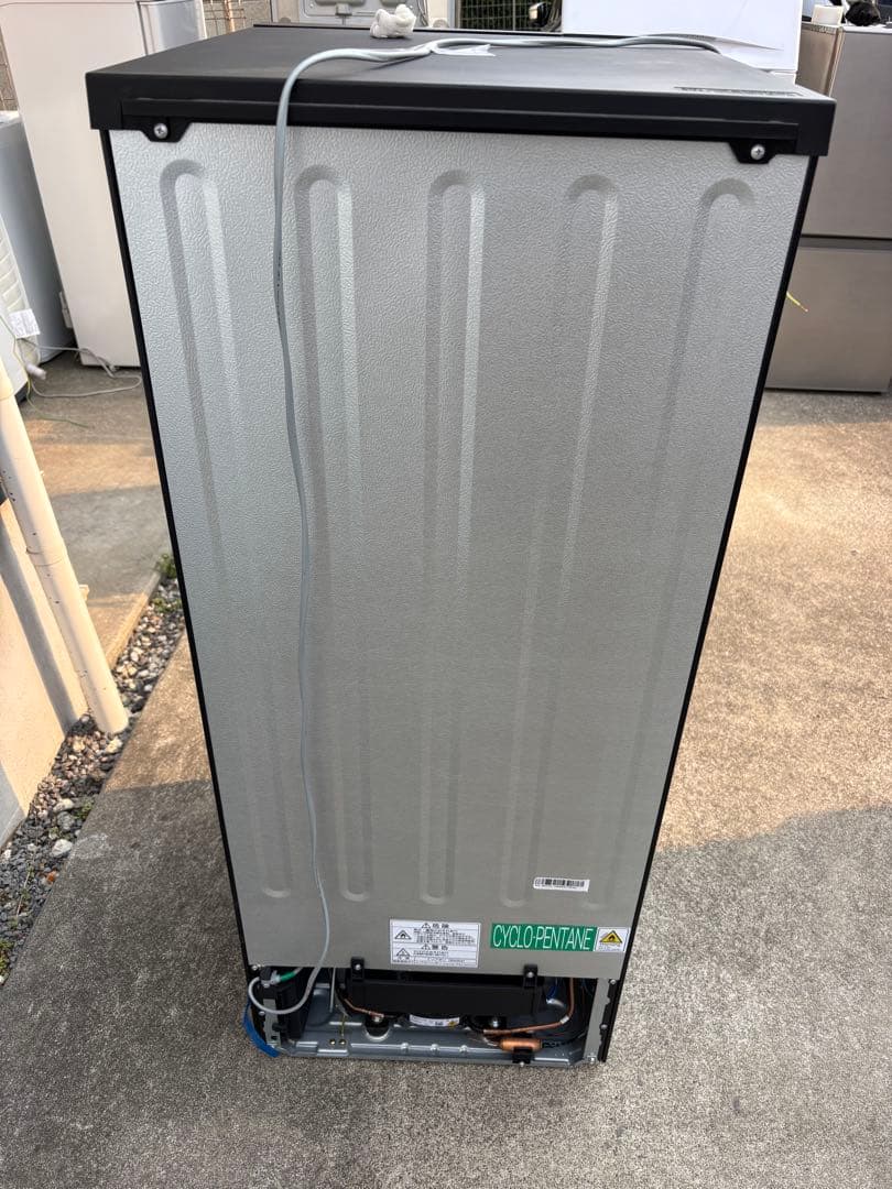 Panasonic 2ドア冷蔵庫 156L NR-B16C1-K2024年製