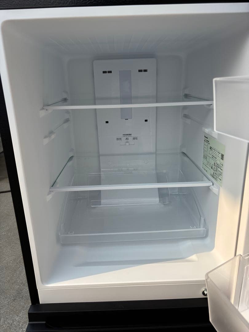 Panasonic 2ドア冷蔵庫 156L NR-B16C1-K2024年製