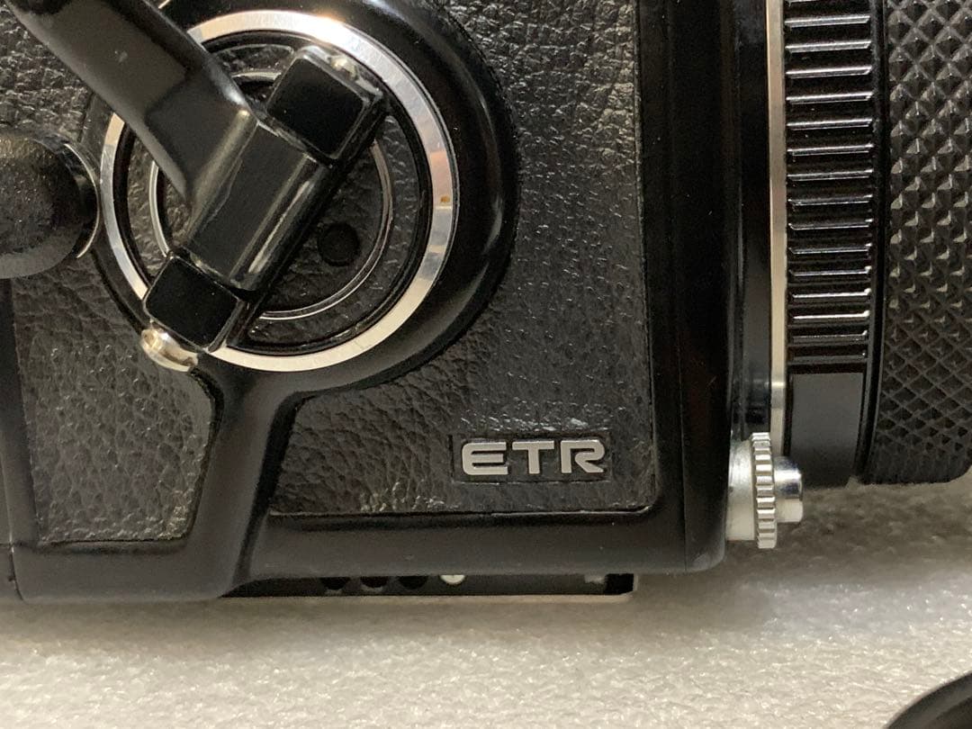 フィルムカメラ zenza bronica ETR ZENZANON MC 1:2.8 75