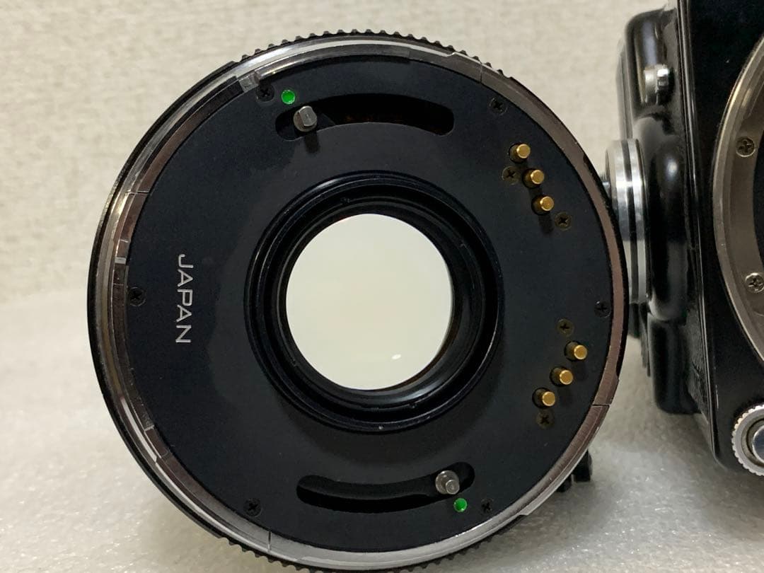 フィルムカメラ zenza bronica ETR ZENZANON MC 1:2.8 75