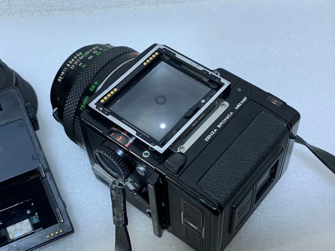 フィルムカメラ zenza bronica ETR ZENZANON MC 1:2.8 75