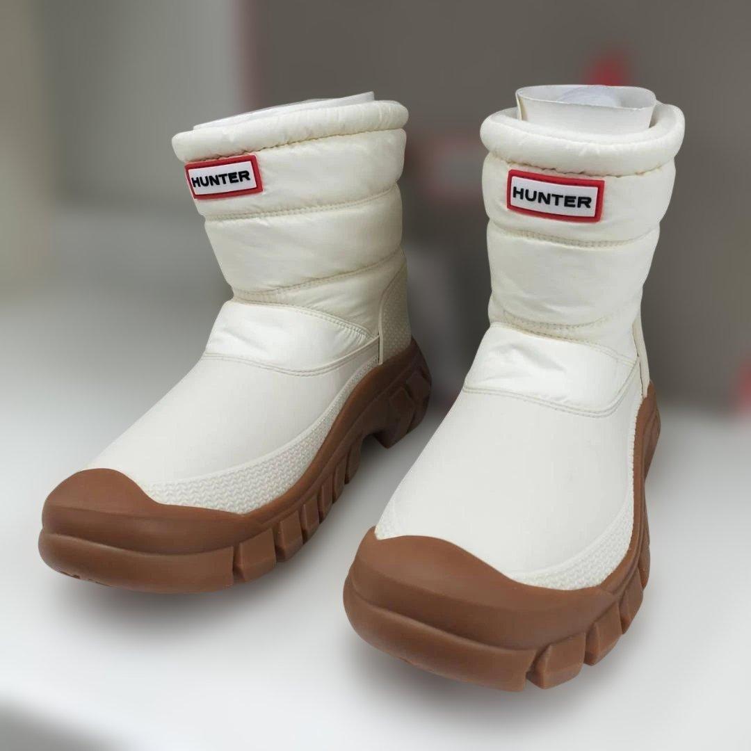 ◇ HUNTER スノーブーツ WFS2108WWU 25cm 未使用品