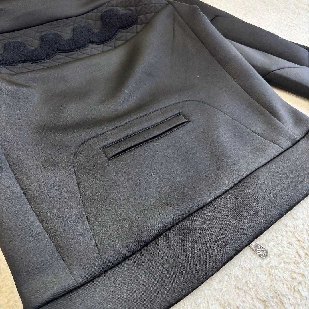 muta marine ムータ ボンディング素材 フーディ ジャケット パーカー