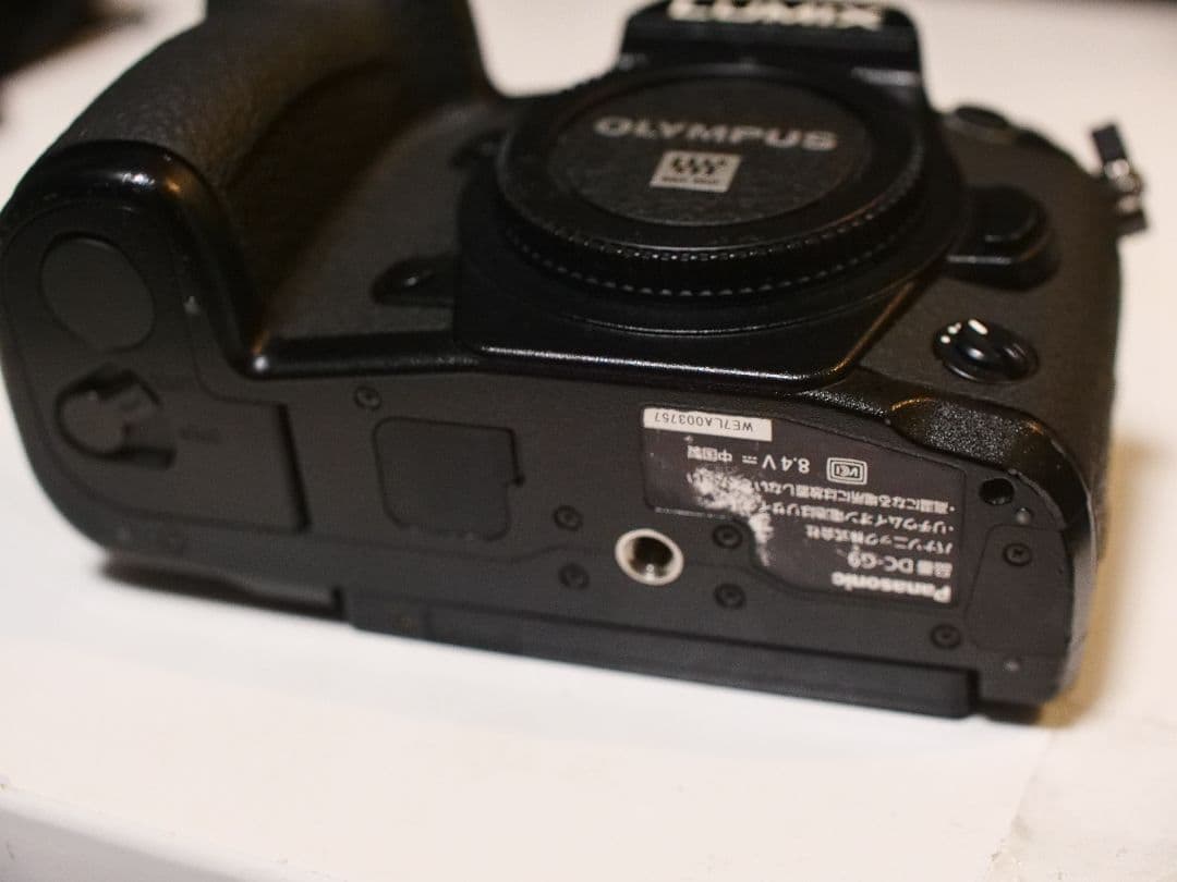 デジタルカメラ LUMIX DC-G9PRO