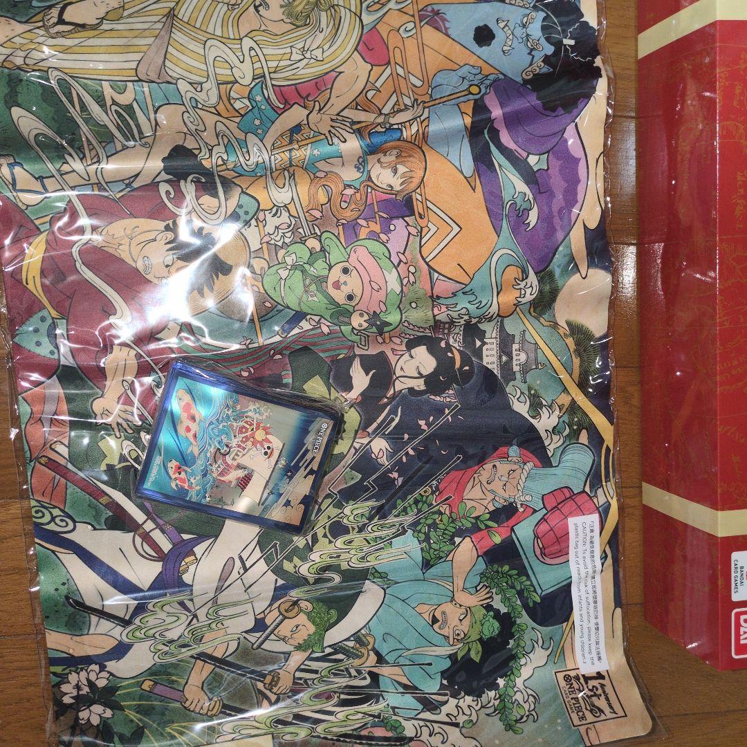 ワンピースカードゲーム 浮世絵 プレイマット スリーブ