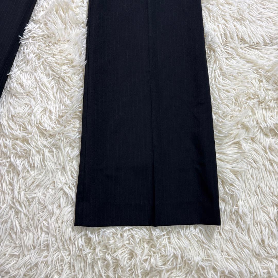 Rifanne リファンネ　スーツセットアップ　13号　ソワール　黒ストライプ