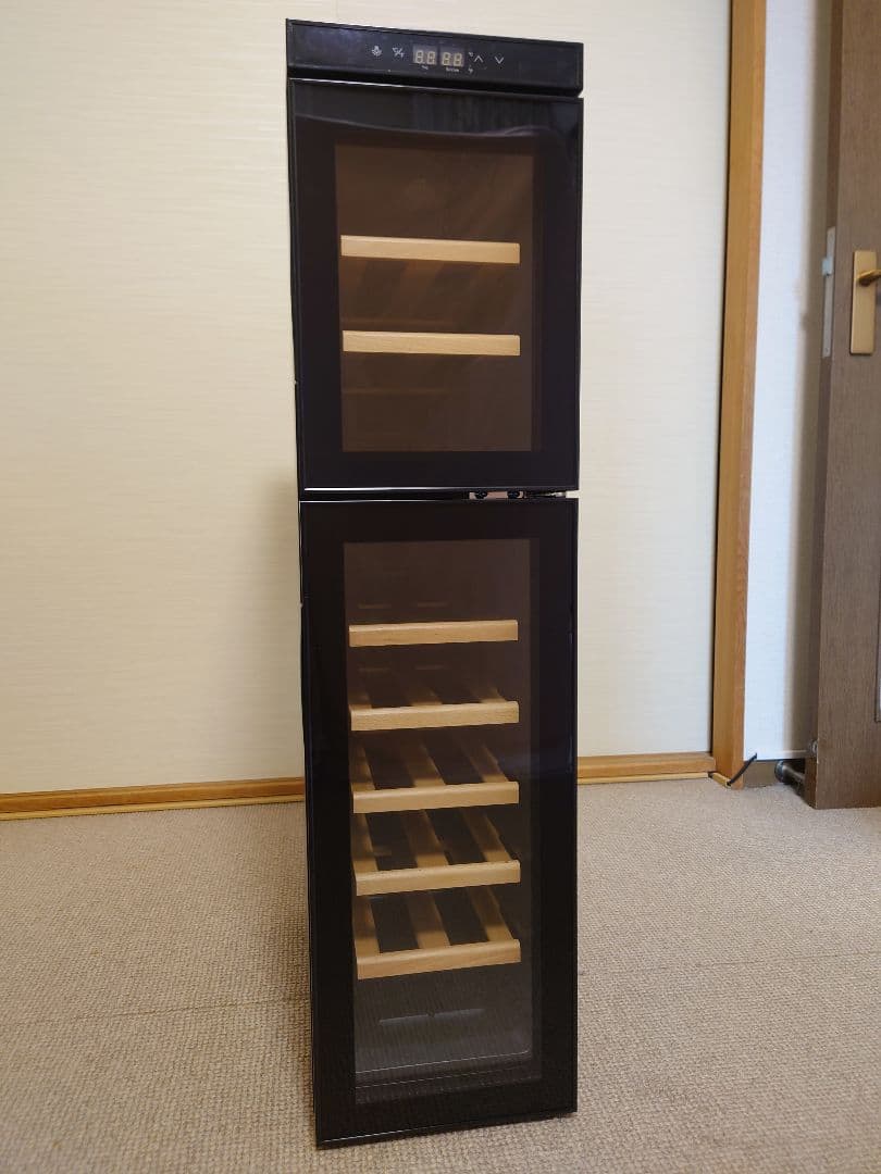 ワインセラー18本収納（ペルチェ式）リンテクトジャパン