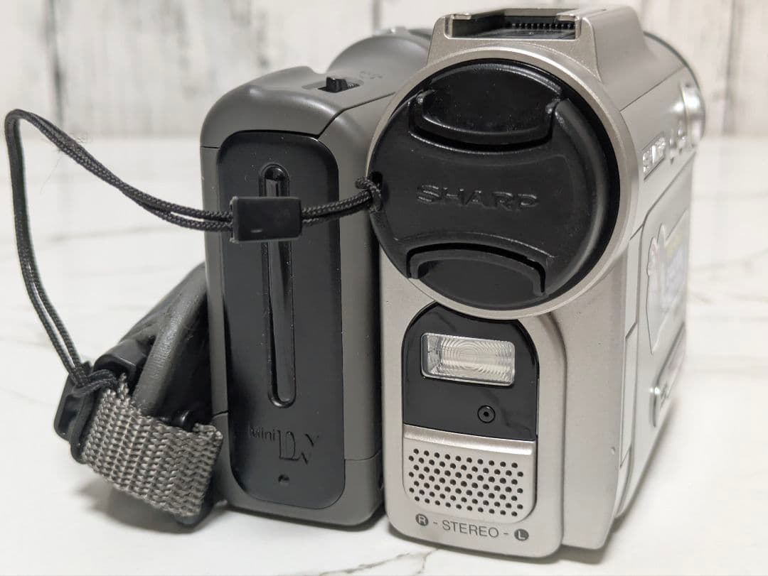 SHARP　VL-Z900　MiniDV対応　セット