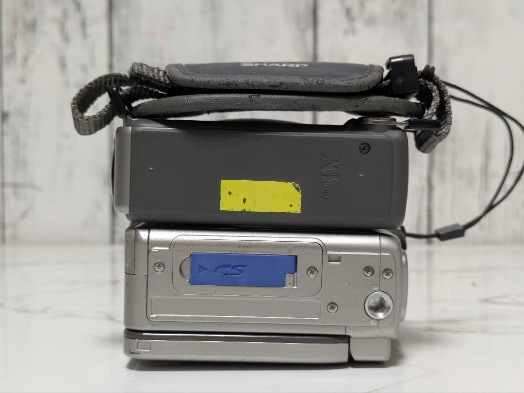 SHARP　VL-Z900　MiniDV対応　セット