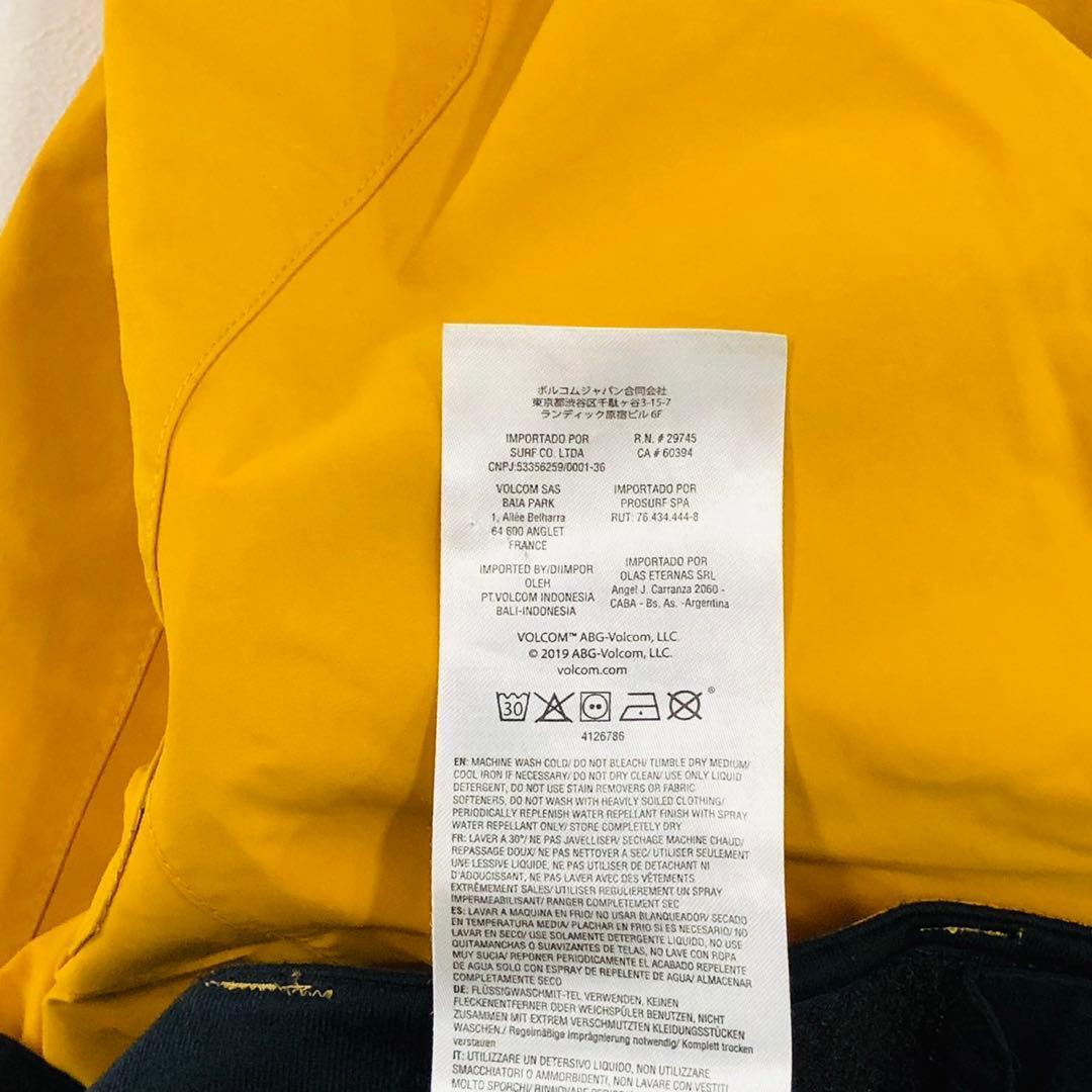 VOLCOM ボルコム　GORE-TEX PANTS スノーボード　パンツ　L