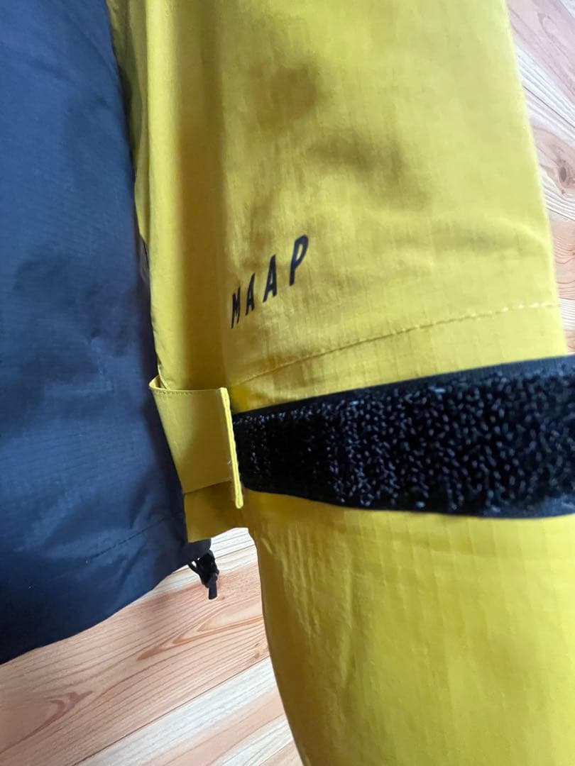 MountainSurf スノーボードジャケット上下セット 黒/黄