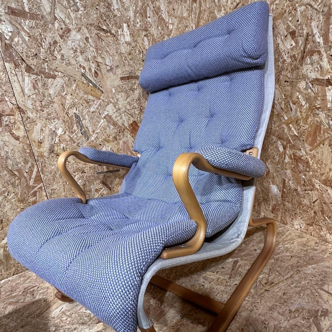 天童木工 Bruno mathsson ハイバック イージーチェア