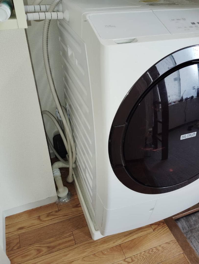 日立ドラム式洗濯機　BD-SX110GL W