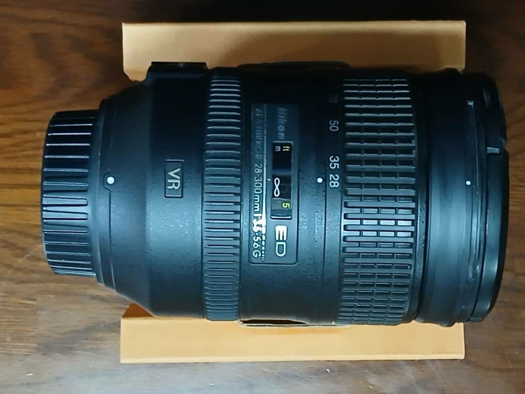 レンズ(ズーム) Nikon AF-S NIKKOR 28-300mmED VR