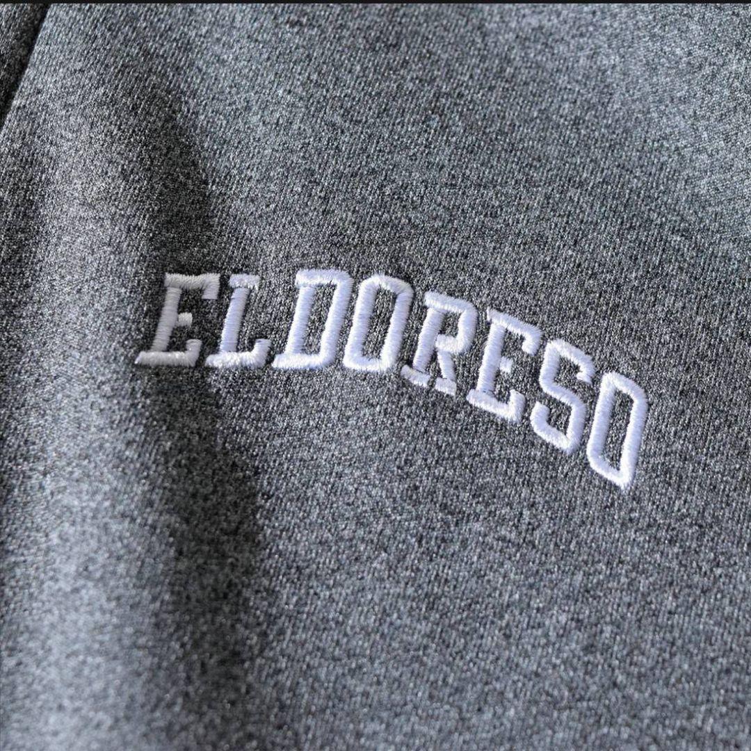 【美品】エルドレッソ ジップアップパーカー Sサイズ