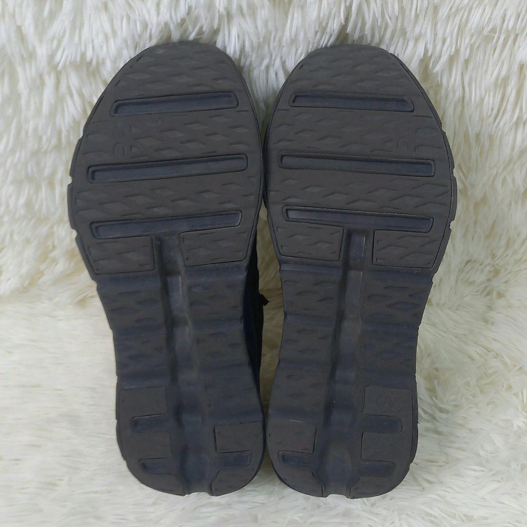 ON オン Cloudtilt クラウドティルト ブラック 27.5 スニーカー