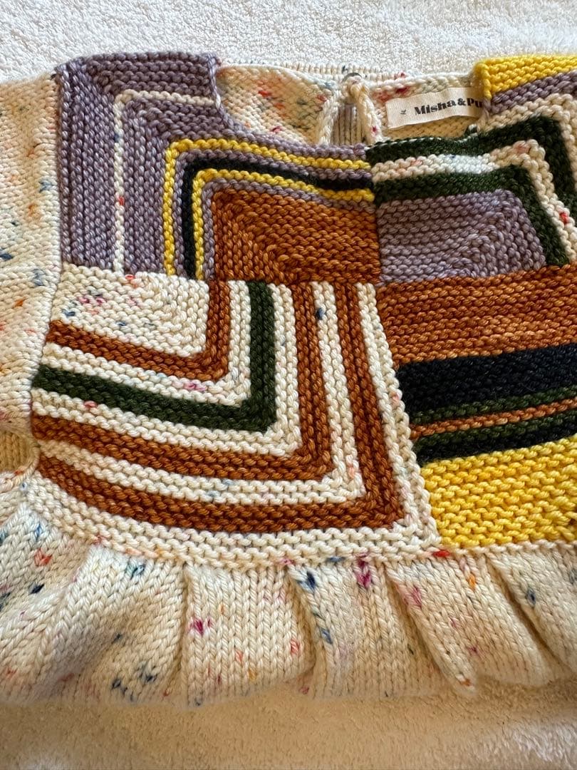 p*.様 Misha and Puff/Mitered Square Dress