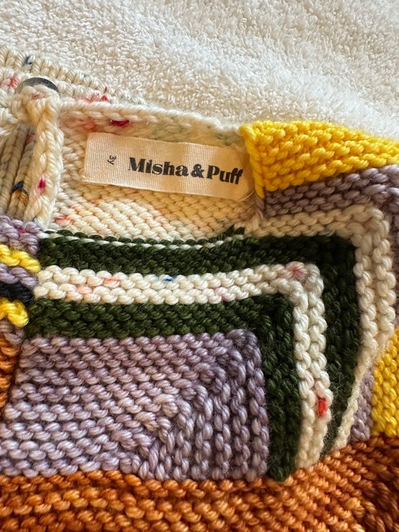 p*.様 Misha and Puff/Mitered Square Dress