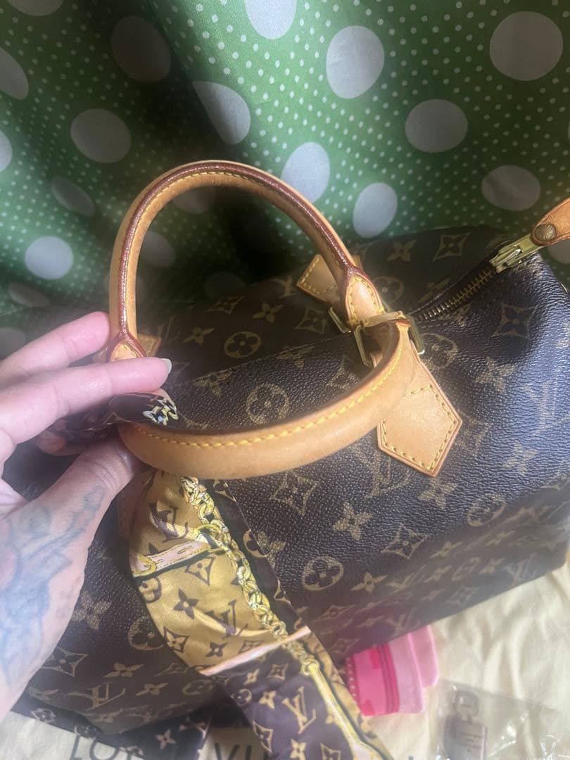 Louis Vuitton ボストンバッグ モノグラムspeedy30