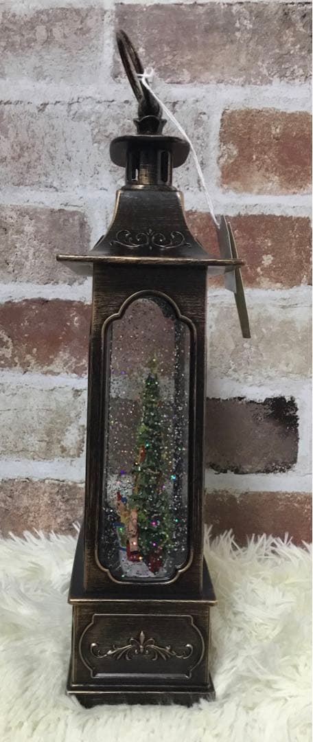 新品✨希少 ハルモニア HARMONIER クリスマス リキッドランタン ツリー