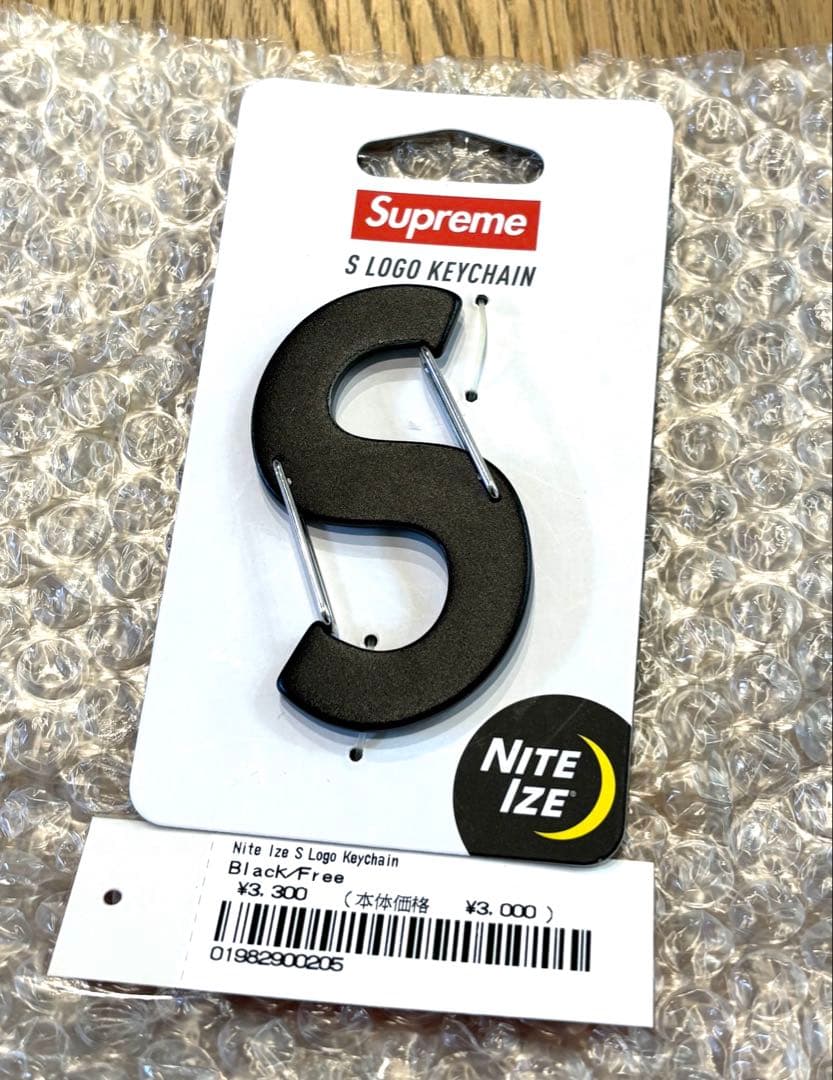 小物 supreme Nite Ize S Logo Keychain