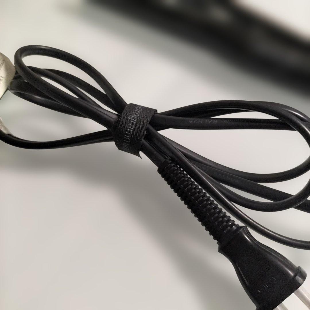 動作確認済み　ヘアビューロン　4d ストレートアイロン