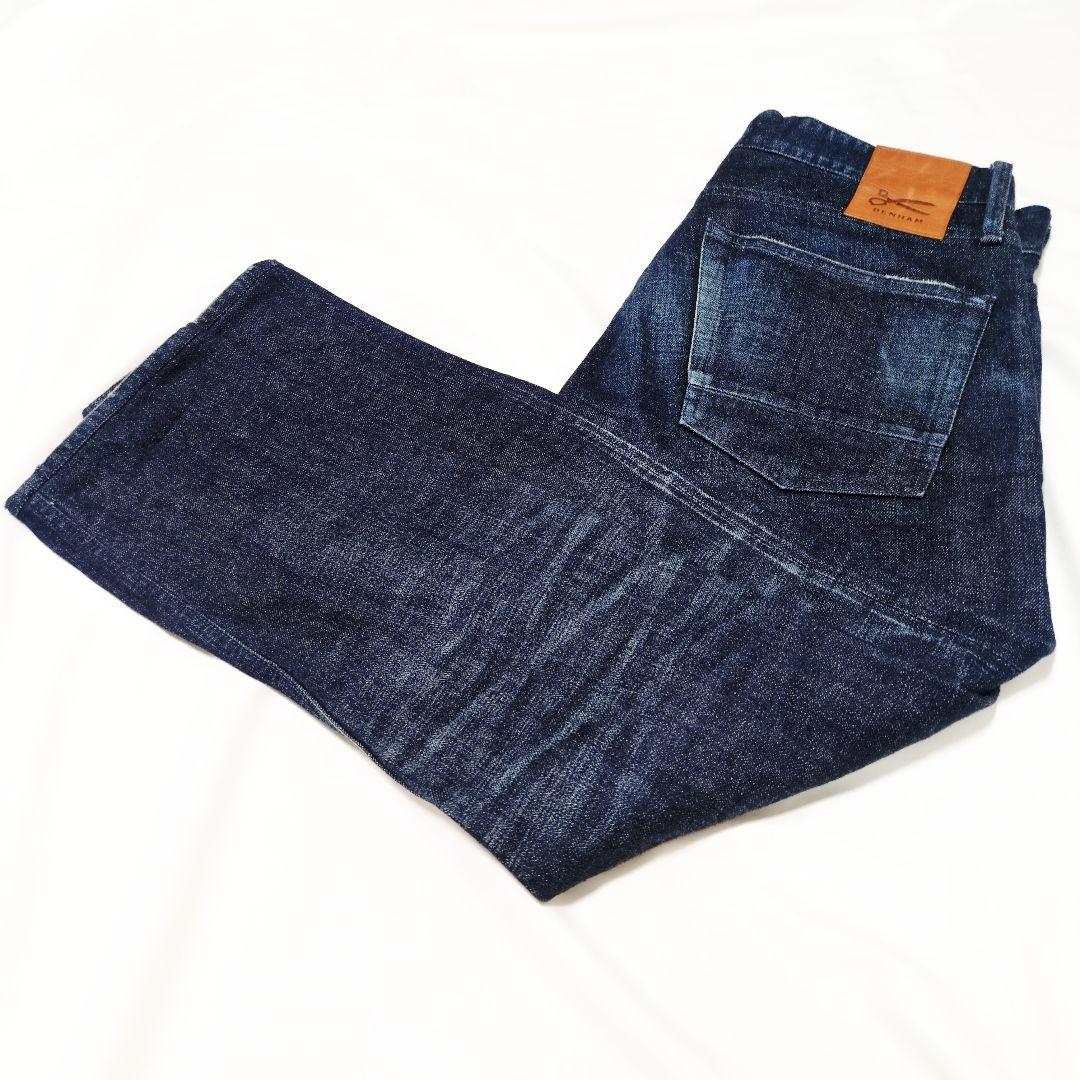 DENHAM デンハム　RAZOR MIJIY デニムパンツ 　赤耳　32