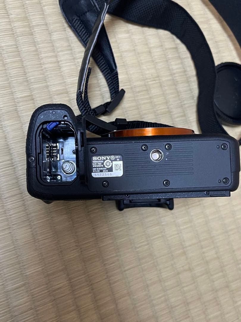 てりえ SONY α7 II ボディILCE-7M2 +バッテリー4個