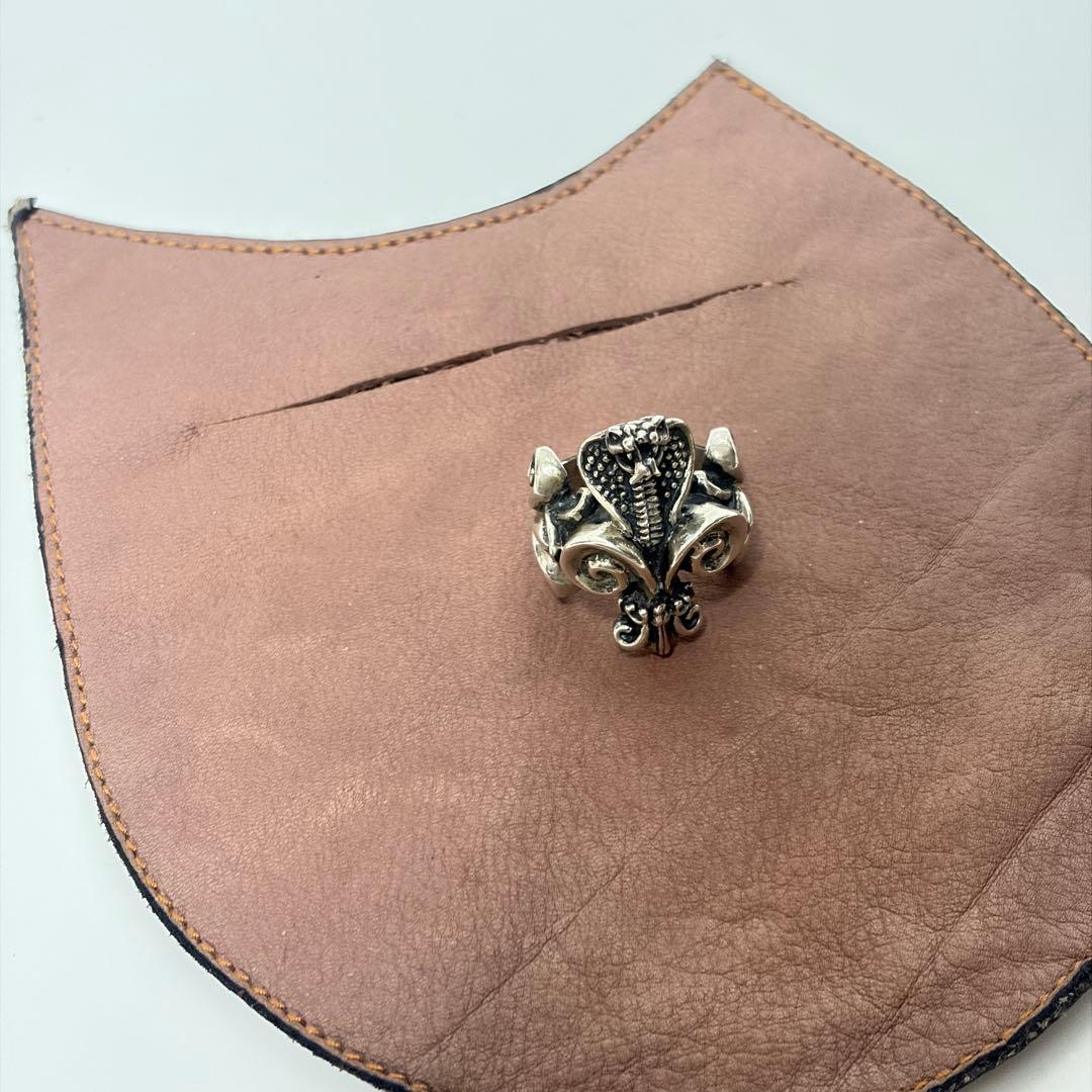 SKKIN ロイヤルコブラリング hydeさん愛用