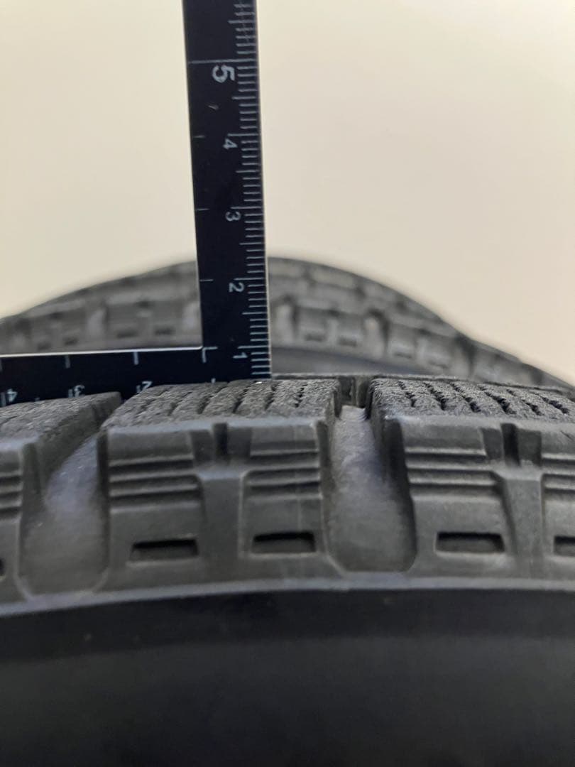 引き取り限定　N-BOX❄スタッドレス4本❄　ブリザック　タイヤカバー付