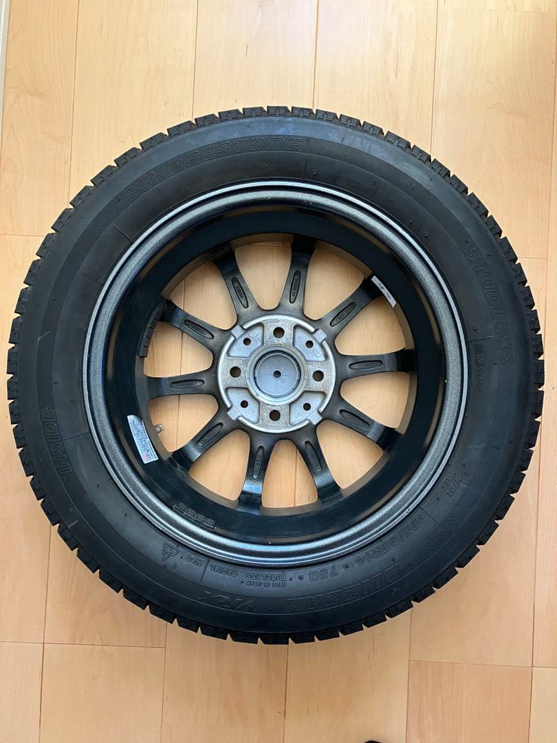 引き取り限定　N-BOX❄スタッドレス4本❄　ブリザック　タイヤカバー付