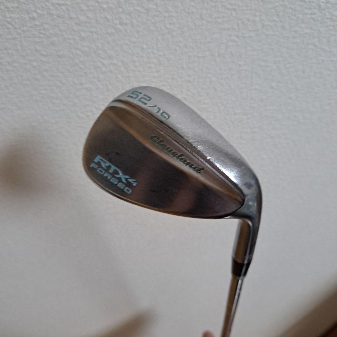 Cleveland RTX 4 ウェッジ 52度58度2本セット