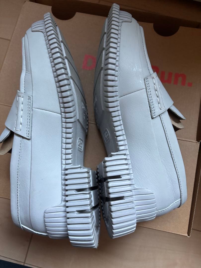 CAMPER PIX ローファー　グレー　23cm 定価27,500円