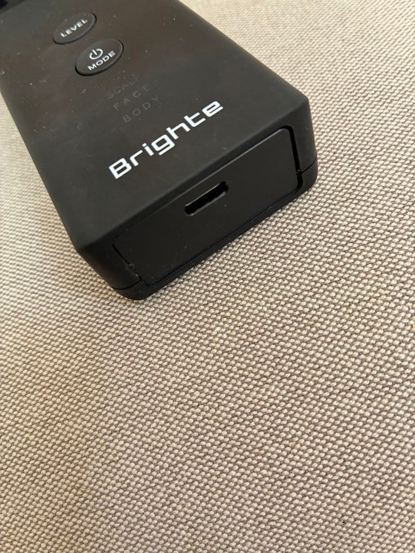 ボディ・フェイスケア Brighte ELEKI BRUSH BRT-FSB180