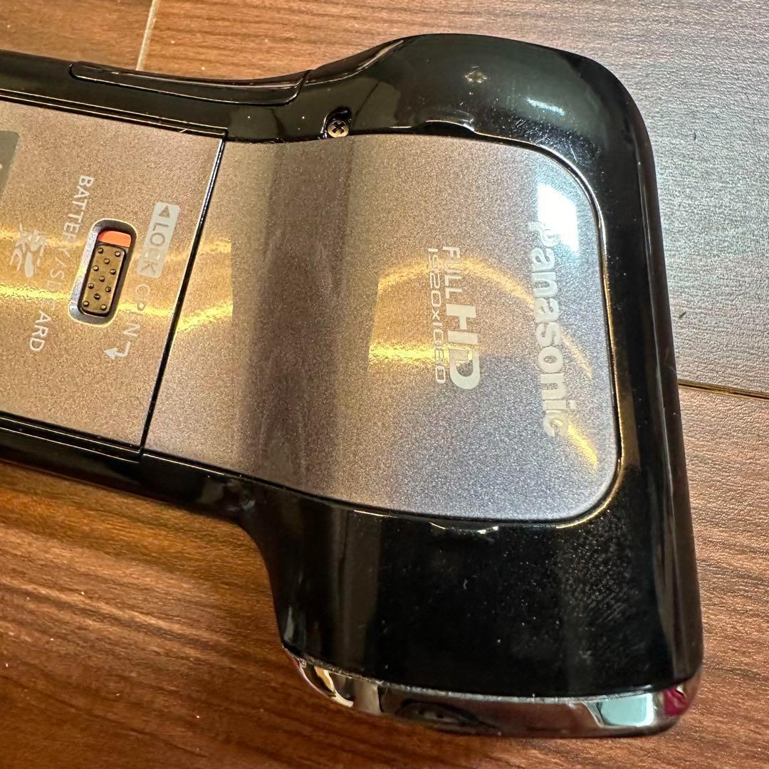 Panasonic HX-WA10 ビデオカメラ 0324