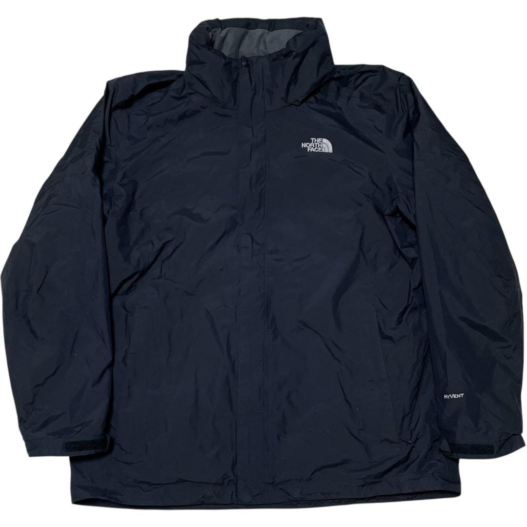 お*ん様 THE NORTH FACE HYVENTシェル＋フリース2点セット