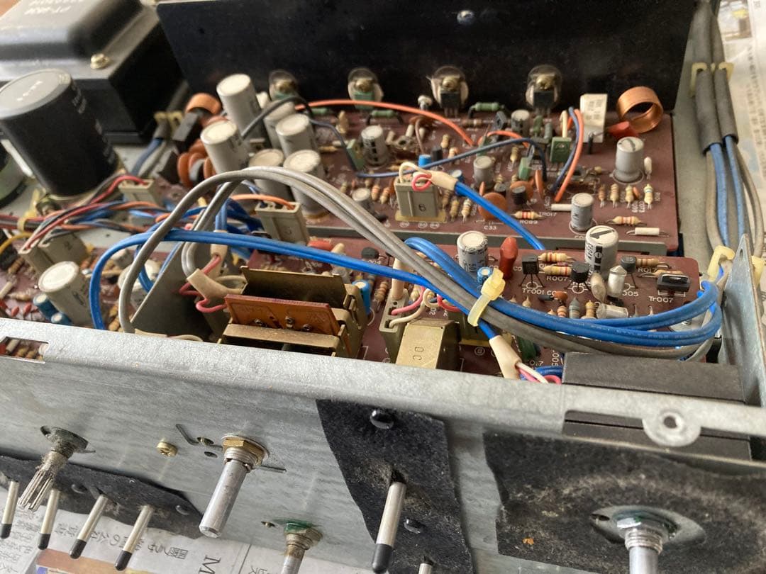 ⭐️動作品！　東芝AUREX プリメインアンプ SB-420