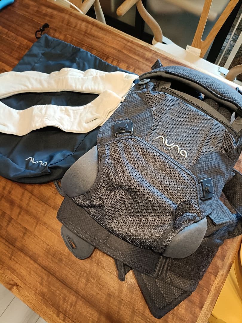 nuna(ヌナ) cudl(カドル) 抱っこ紐 アスペン
