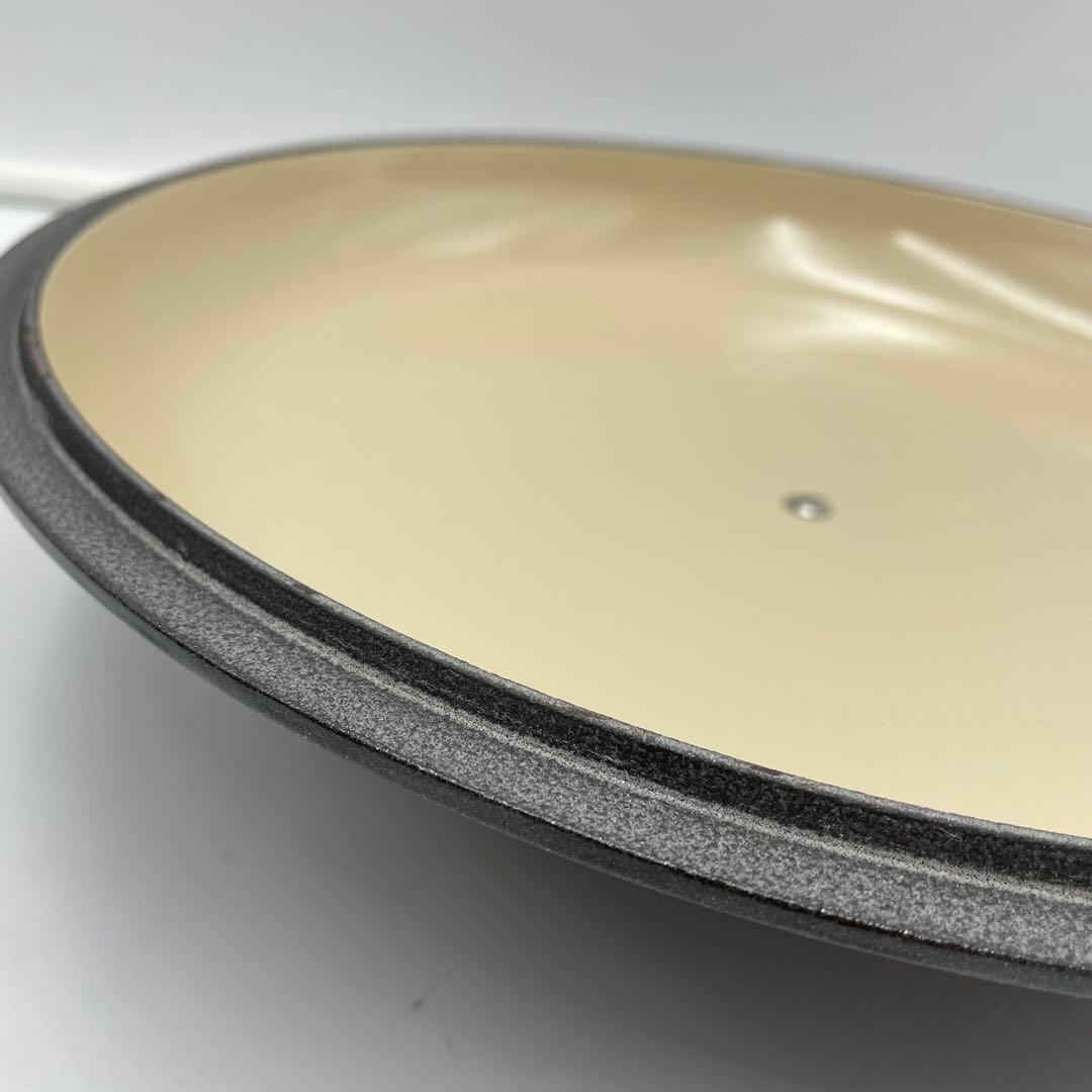 ル・クルーゼ　ビュッフェキャセロール　30cm ミッドナイトグレー　希少色