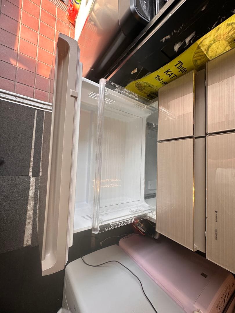 Panasonic 6ドア冷蔵庫 大容量