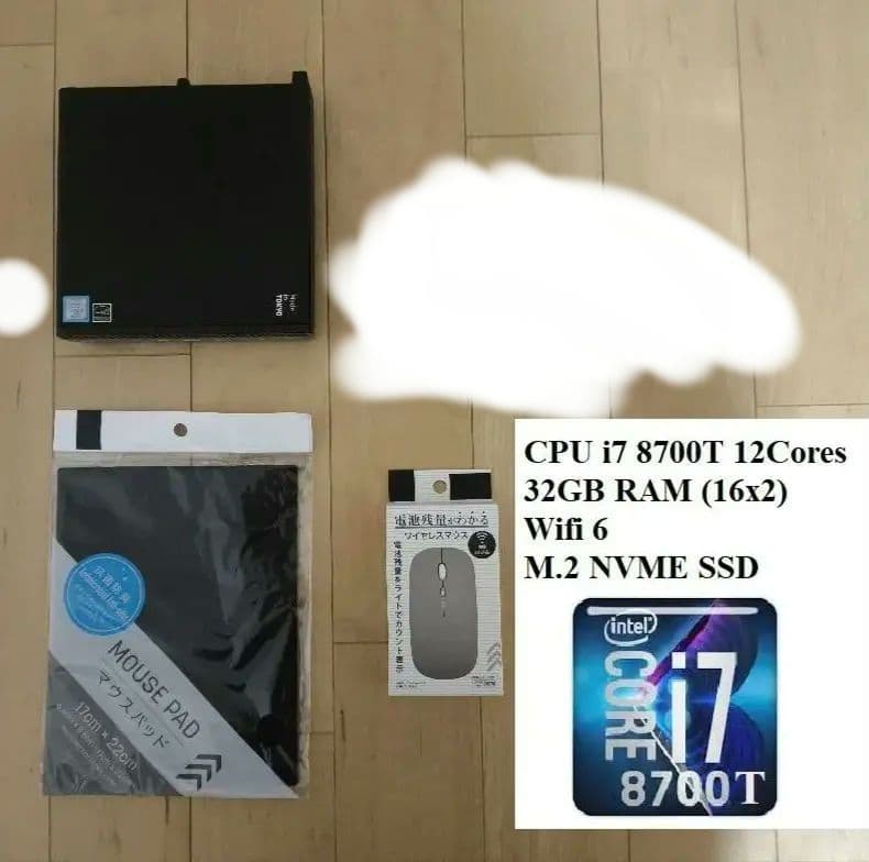 Windowsデスクトップ HP EliteDesk 800 G4 i7 256GB/32GB/Set